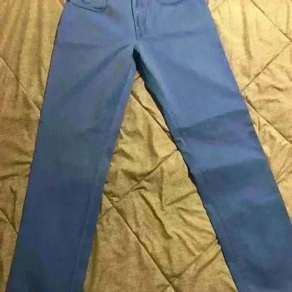 PETER Millar Men's Size 32 Blue Soft Touch Twill 5 Pocket Pants 100% Pima Cotton - Picture 7 of 10